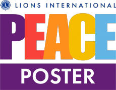 Lions Peace Poster Competition logo